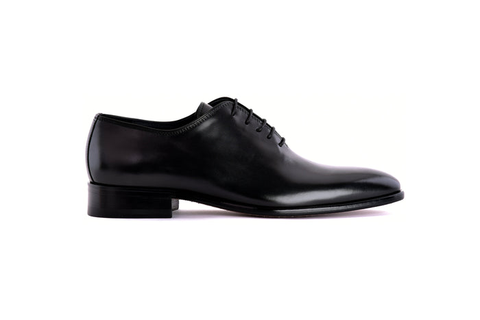 C0001110-6292OXF- Plain toe lace up-Black - Image 3