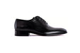 C0001110-6292OXF- Plain toe lace up-Black