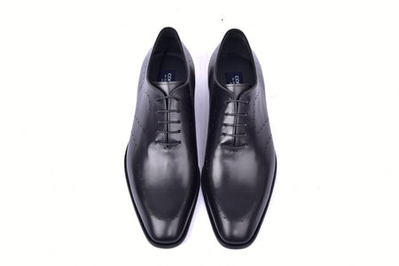 C0014020-6292 lace up -Black