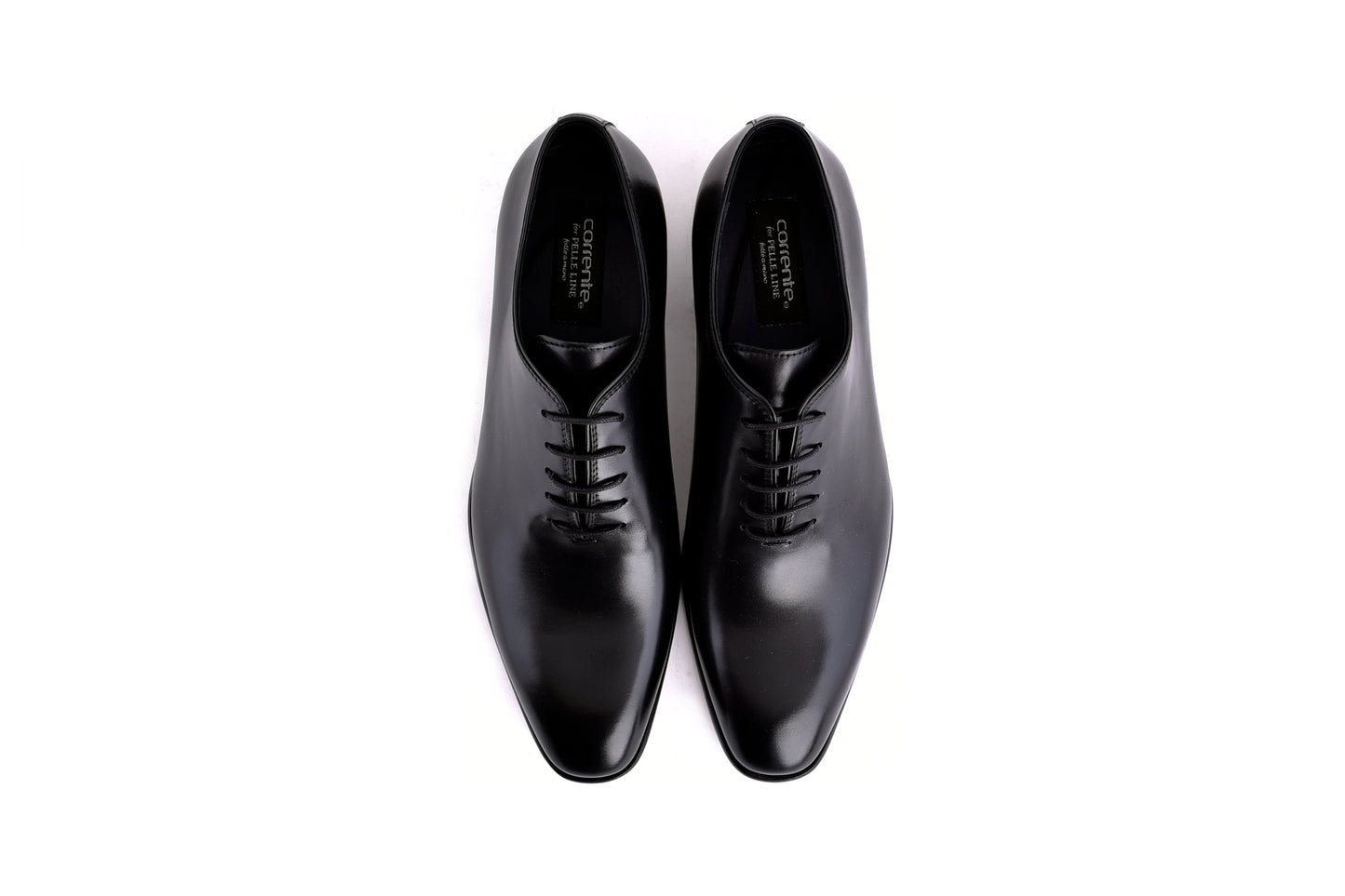 C0001110-6292OXF- Plain toe lace up-Black - Image 5