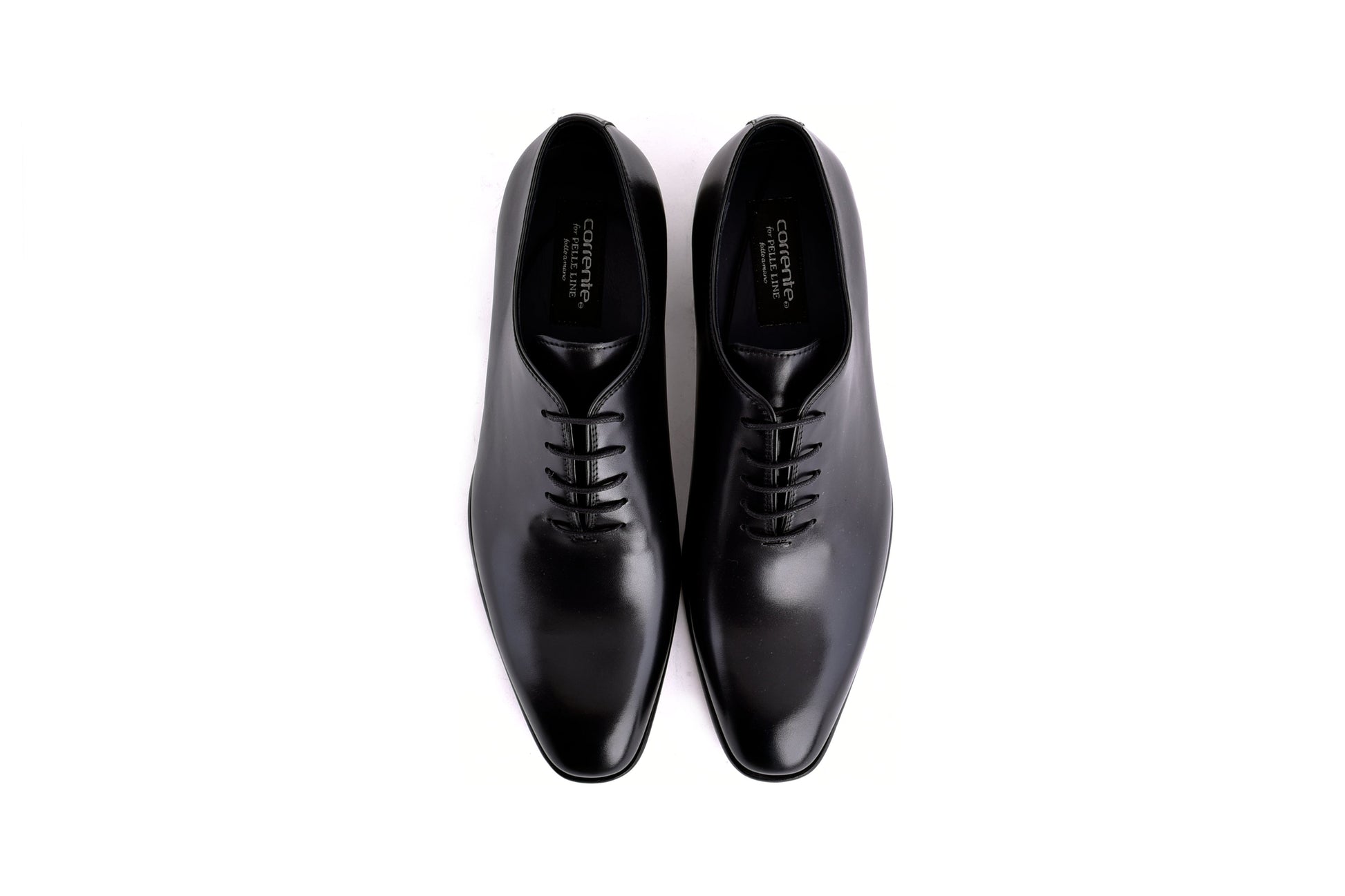 C0001110-6292OXF- Plain toe lace up-Black - Image 5