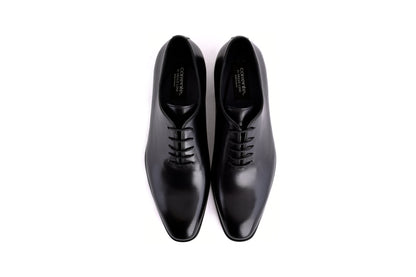 C0001110-6292OXF- Plain toe lace up-Black - Image 5