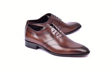 C0014021-6292 lace up -Brown