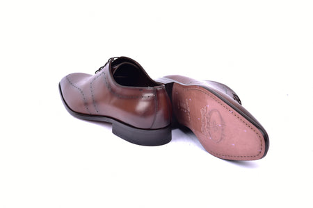 C0014021-6292 lace up -Brown