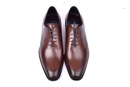 C0014021-6292 lace up -Brown