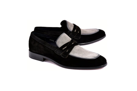 C11107-6376S- Navy+Gray