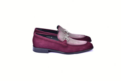 C11108-6376S- Burgundy+Taupe - Image 2