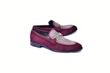 C11108-6376S- Burgundy+Taupe