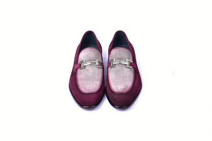 C11108-6376S- Burgundy+Taupe - Image 4