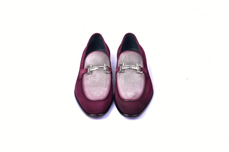 C11108-6376S- Burgundy+Taupe