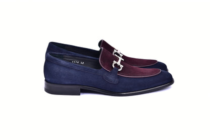 C11109-6376S- Navy+Burgundy - Image 2