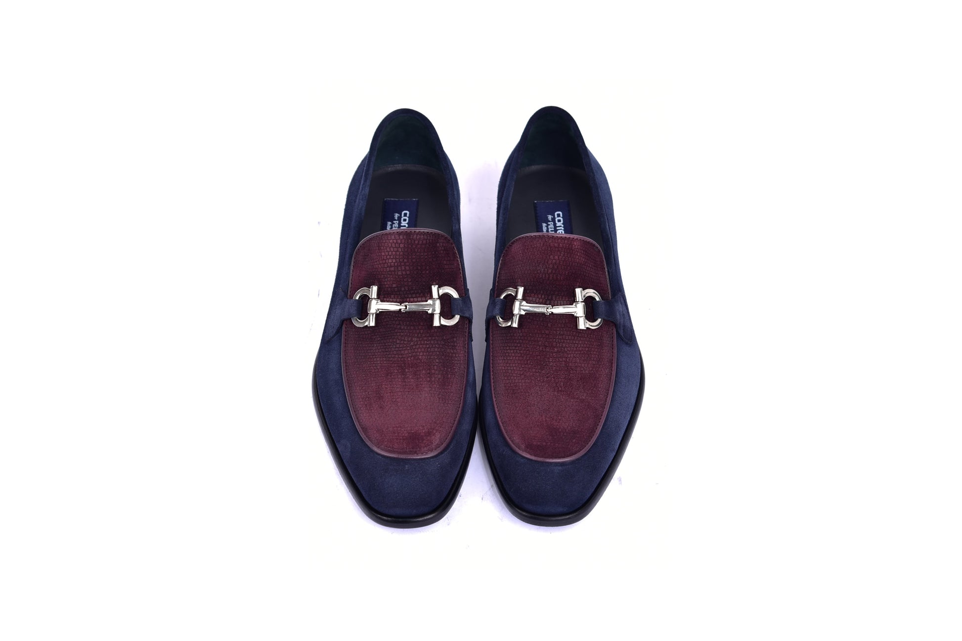 C11109-6376S- Navy+Burgundy - Image 4