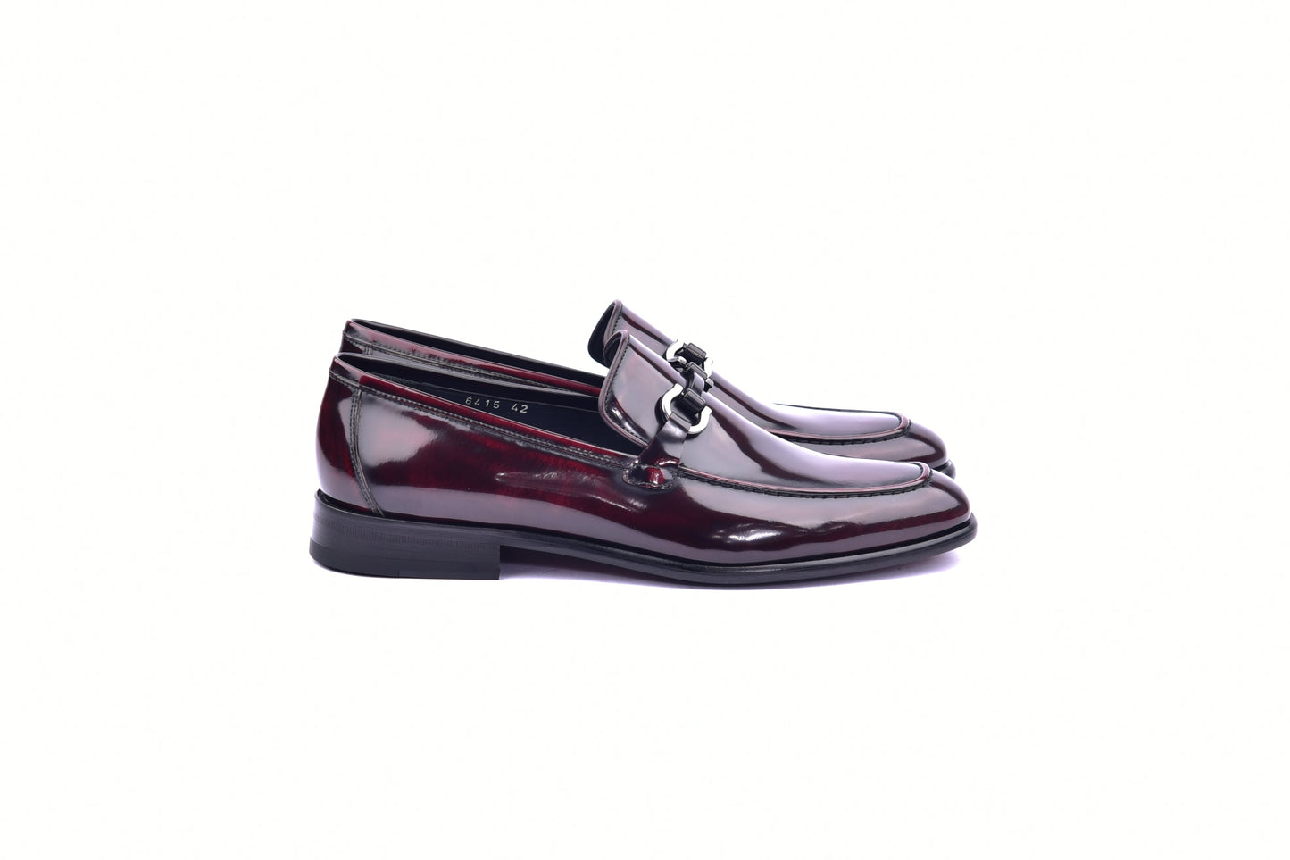 C0431-6415 Lux Calf- Burgundy - Image 2