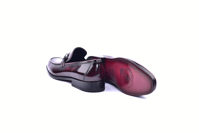 C0431-6415 Lux Calf- Burgundy - Image 4