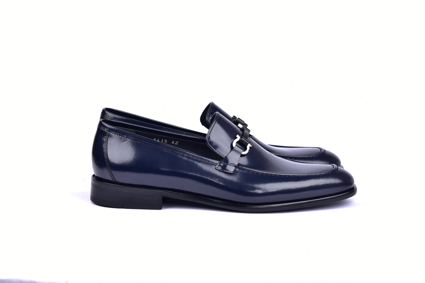 C0433-6415 Lux Calf- Navy - Image 2
