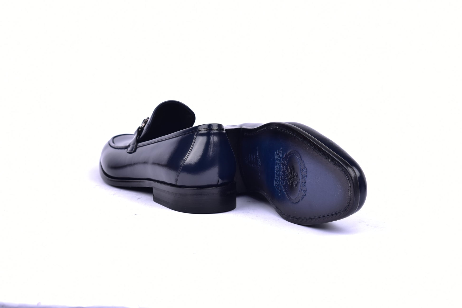 C0433-6415 Lux Calf- Navy - Image 3