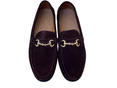 P000613-6444S-Brown Suede