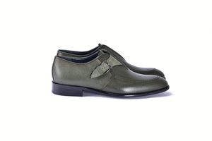 C052-6471 Monk strap-Green - Image 2