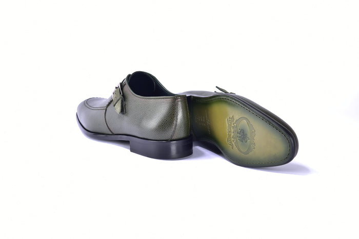 C052-6471 Monk strap-Green - Image 3