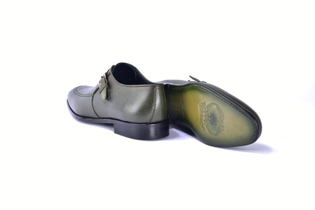 C052-6471 Monk strap-Green