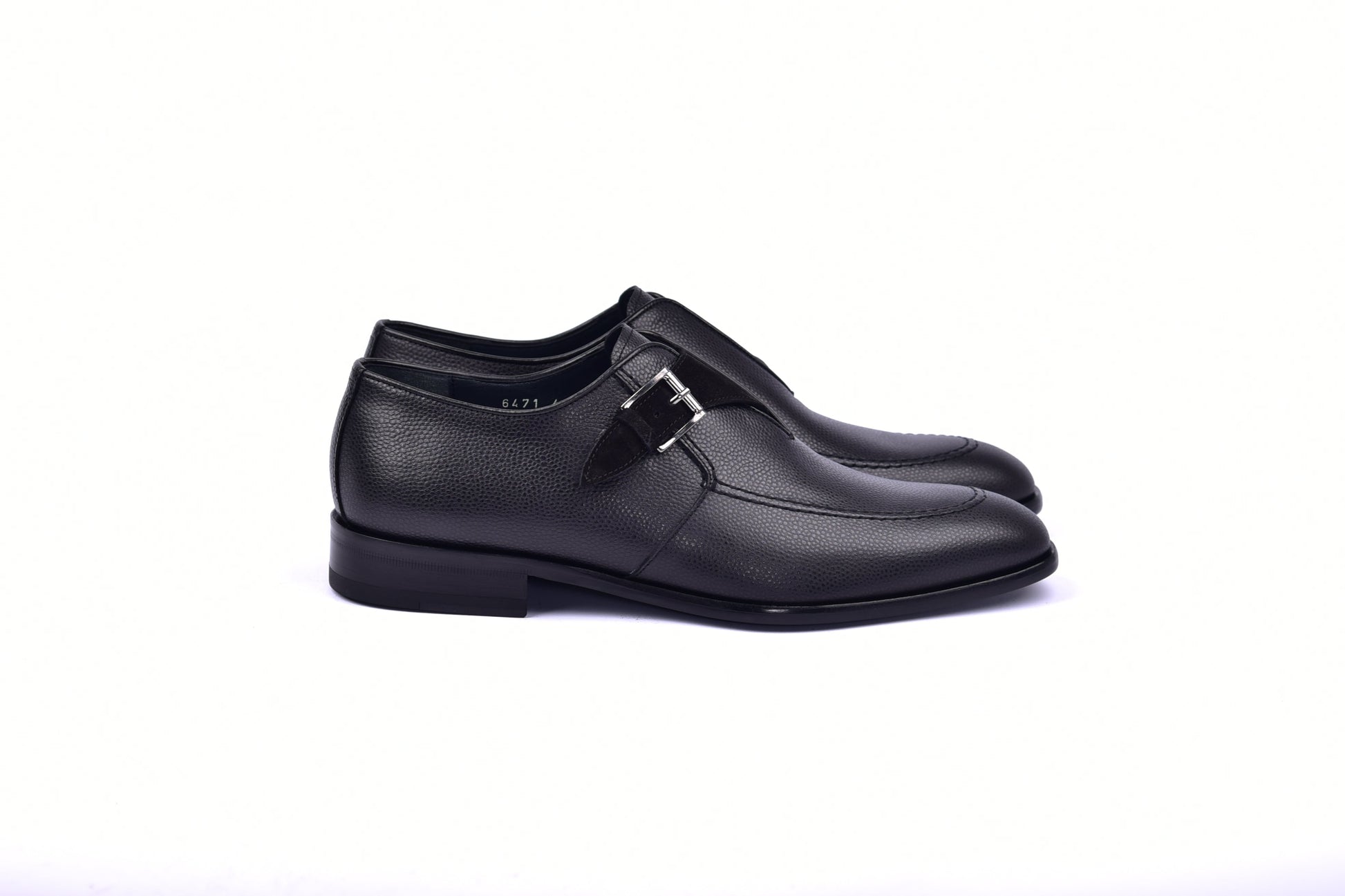 C05-6471 Monk strap-Black - Image 2