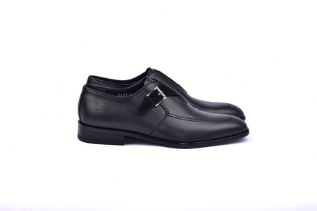 C05-6471 Monk strap-Black