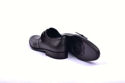 C05-6471 Monk strap-Black - Image 4