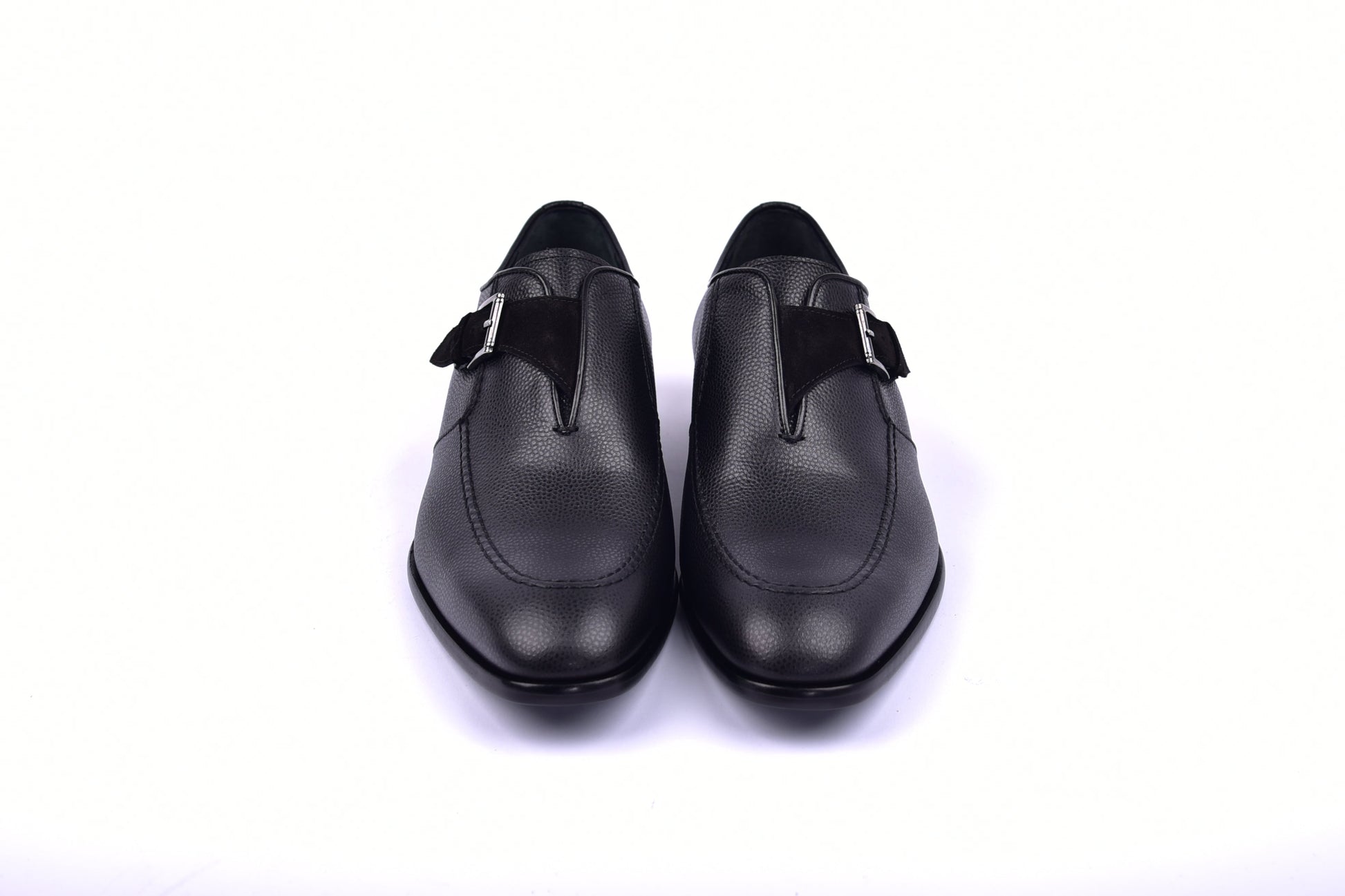 C05-6471 Monk strap-Black - Image 3