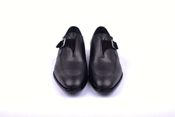 C05-6471 Monk strap-Black - Image 3