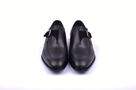 C05-6471 Monk strap-Black