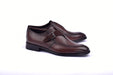 C051-6471 Monk strap-Brown