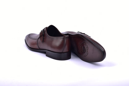C051-6471 Monk strap-Brown - Image 3