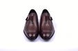 C051-6471 Monk strap-Brown