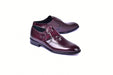 C053-6471 Monk strap-Burgundy