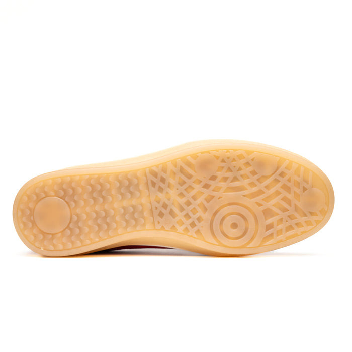 Zelli Gotti Minimalist Sneaker in Supple White Nappa Leather