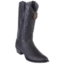 Sharkskin Round Toe Cowboy Boots