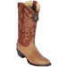 Mens Lizard Boots Round Toe