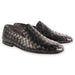 P02 -6615 Hand-Woven Veneta- Black