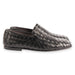 P02 -6615 Hand-Woven Veneta- Black