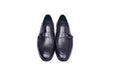 C00102- 6628 Side Buckle Loafer -Black