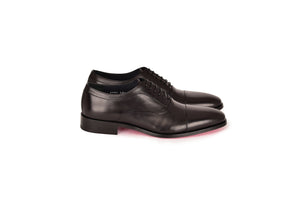 C0001107-6694 Cap toe lace up-Black - Image 2