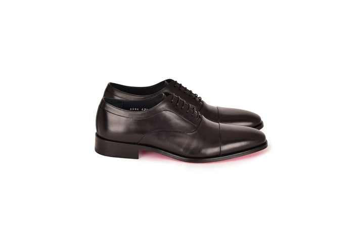 C0001107-6694 Cap toe lace up-Black - Image 2