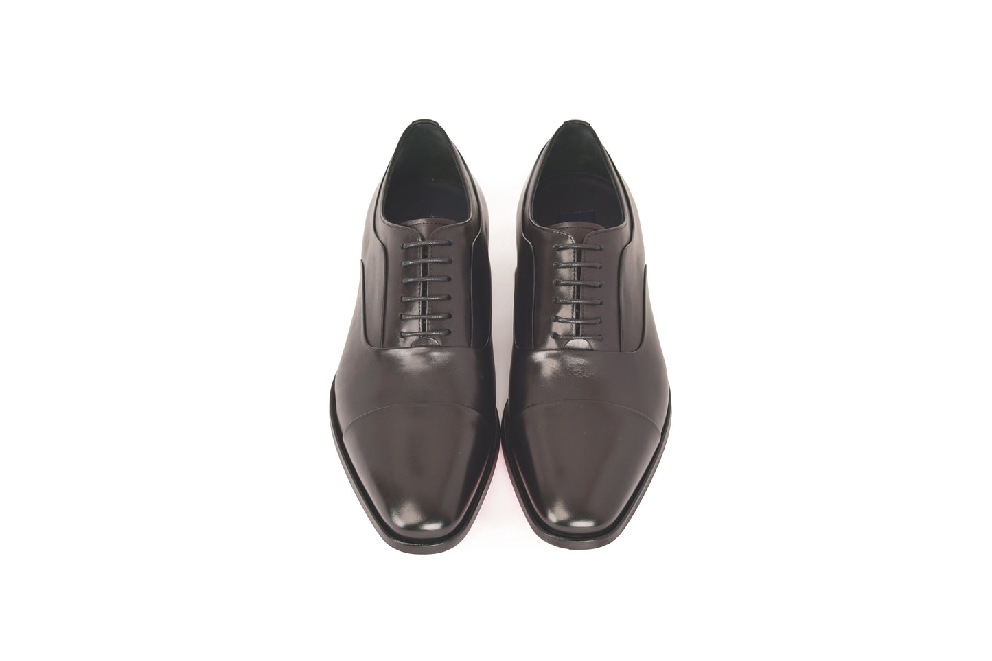 C0001107-6694 Cap toe lace up-Black - Image 4