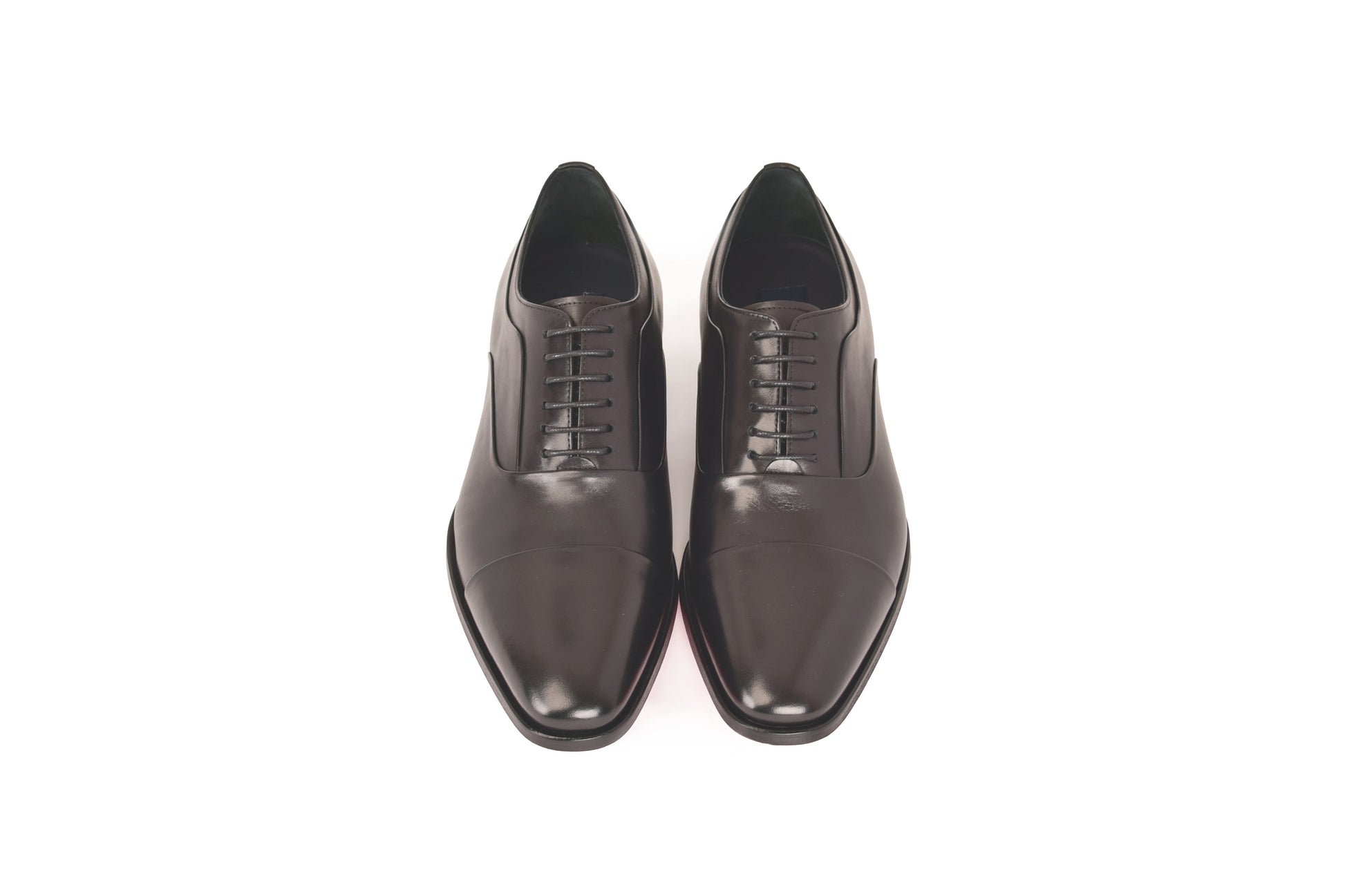 C0001107-6694 Cap toe lace up-Black - Image 4
