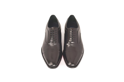 C0001107-6694 Cap toe lace up-Black - Image 4
