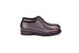 C001106-6793 Cap Toe Deer Skin- Brown