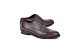 C001106-6793 Cap Toe Deer Skin- Brown