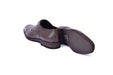 C001106-6793 Cap Toe Deer Skin- Brown