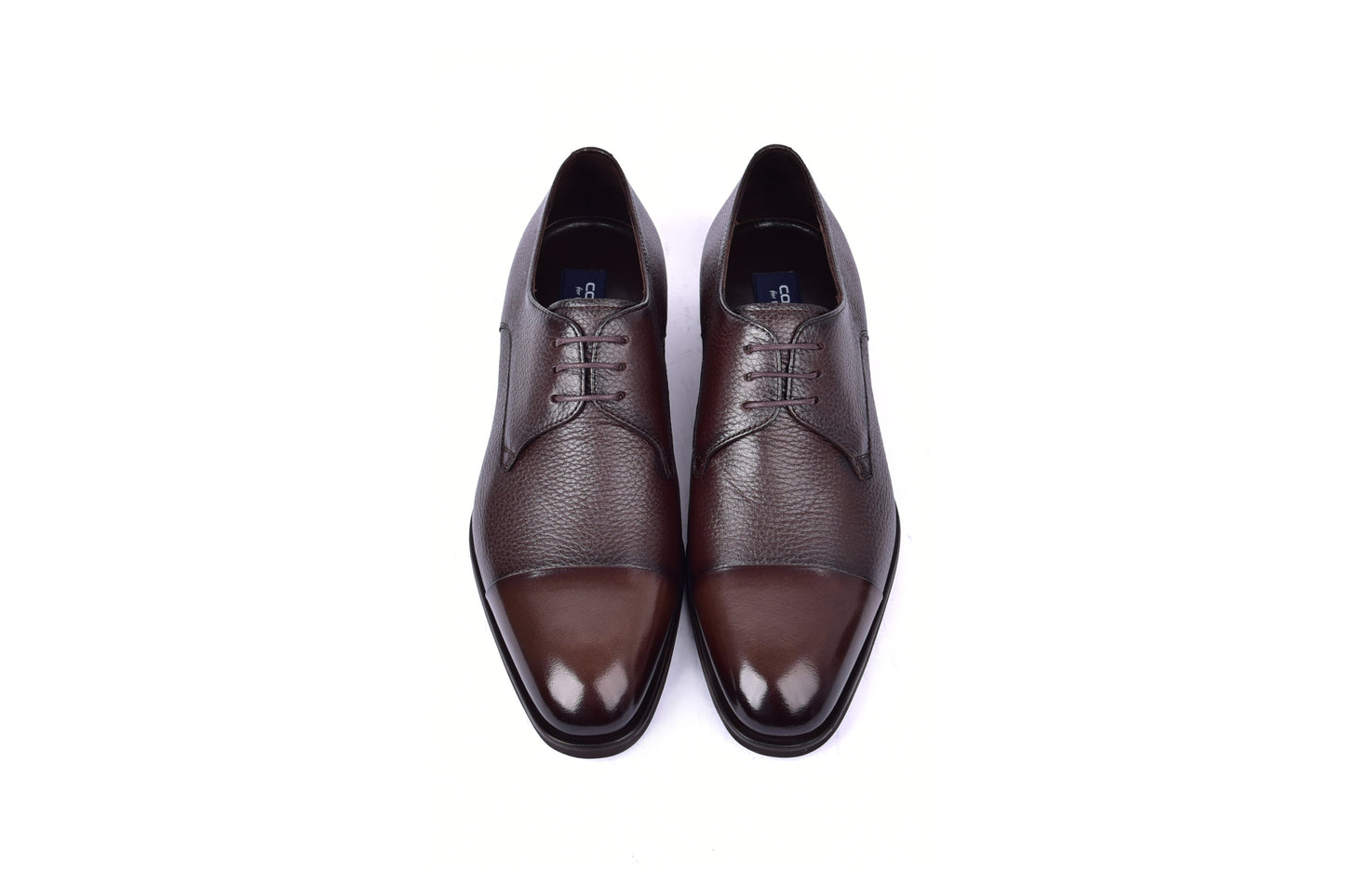 C001106-6793 Cap Toe Deer Skin- Brown - Image 4