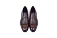 C001106-6793 Cap Toe Deer Skin- Brown